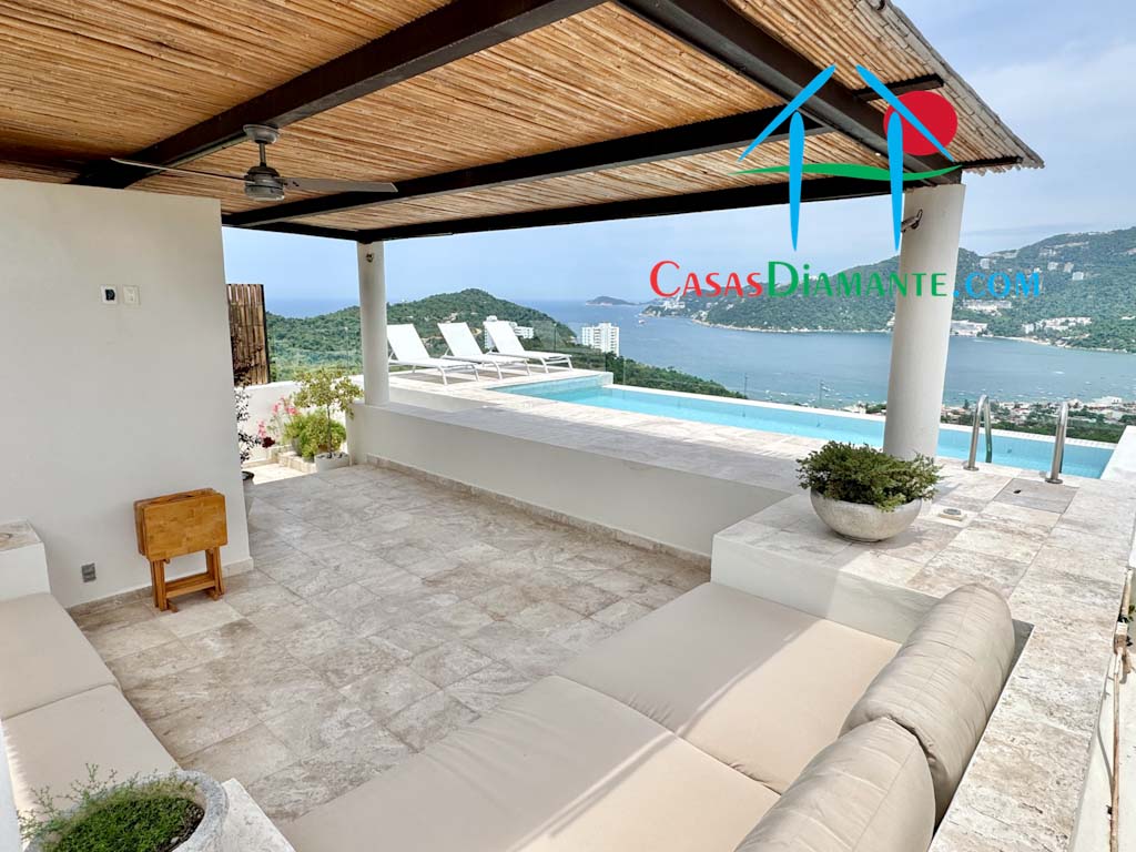 Real Diamante Villas Las Rocas PH 104 - Roof Garden 2